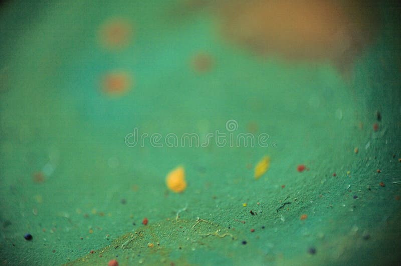 Dried paint stock photos